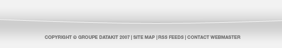 Copyright GROUPE DATAKIT 2007