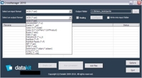 Screenshot of CrossManager