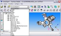 Screenshot of CrossXpert