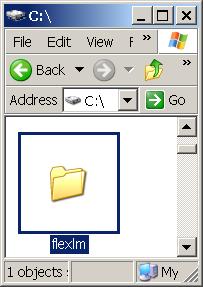 flexlm folder