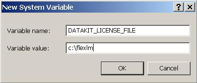 New system variable