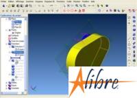Screenshot of Alibre