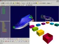 Screenshot of OpenCascade