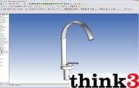 Screenshot of ThinkDesign