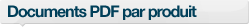 Documents PDF par produit