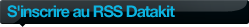 s'inscrire au RSS Datakit