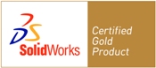 Solidworks certified gold product
