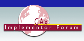 CAx Implementor Forum