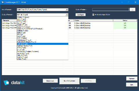 Solid Edge ST10 files conversion with CrossManager
