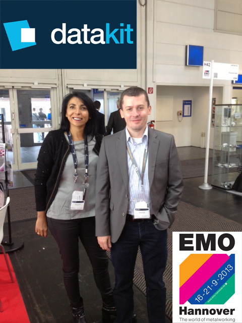Halima and Arnaud on EMO