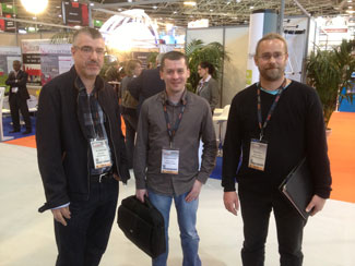 Datakit team at Industrie Lyon 2013