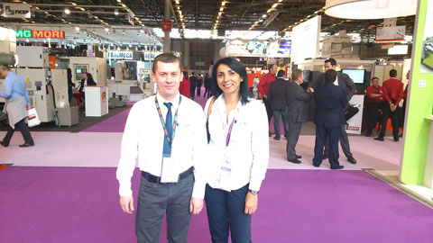 Datakit team at Industrie Paris 2014