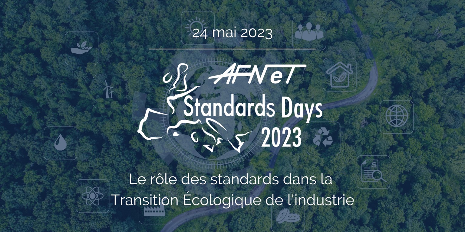 AFNeT Standards Day