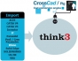 Datakit enrichit son bundle de plug-ins pour ThinkDesign avec deux nouveaux formats d'import CAO