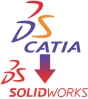 Major improvement of CATIA V5 3D to SolidWorks plugin