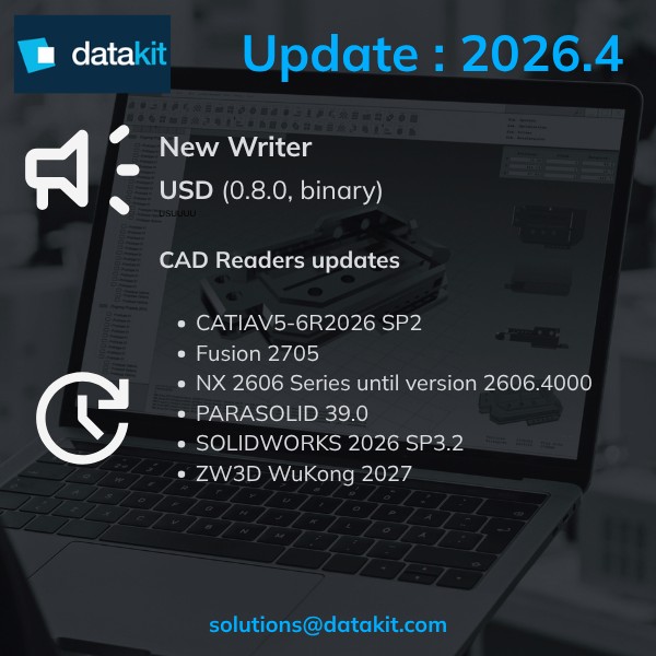 Datakit releases 2026.4 version
