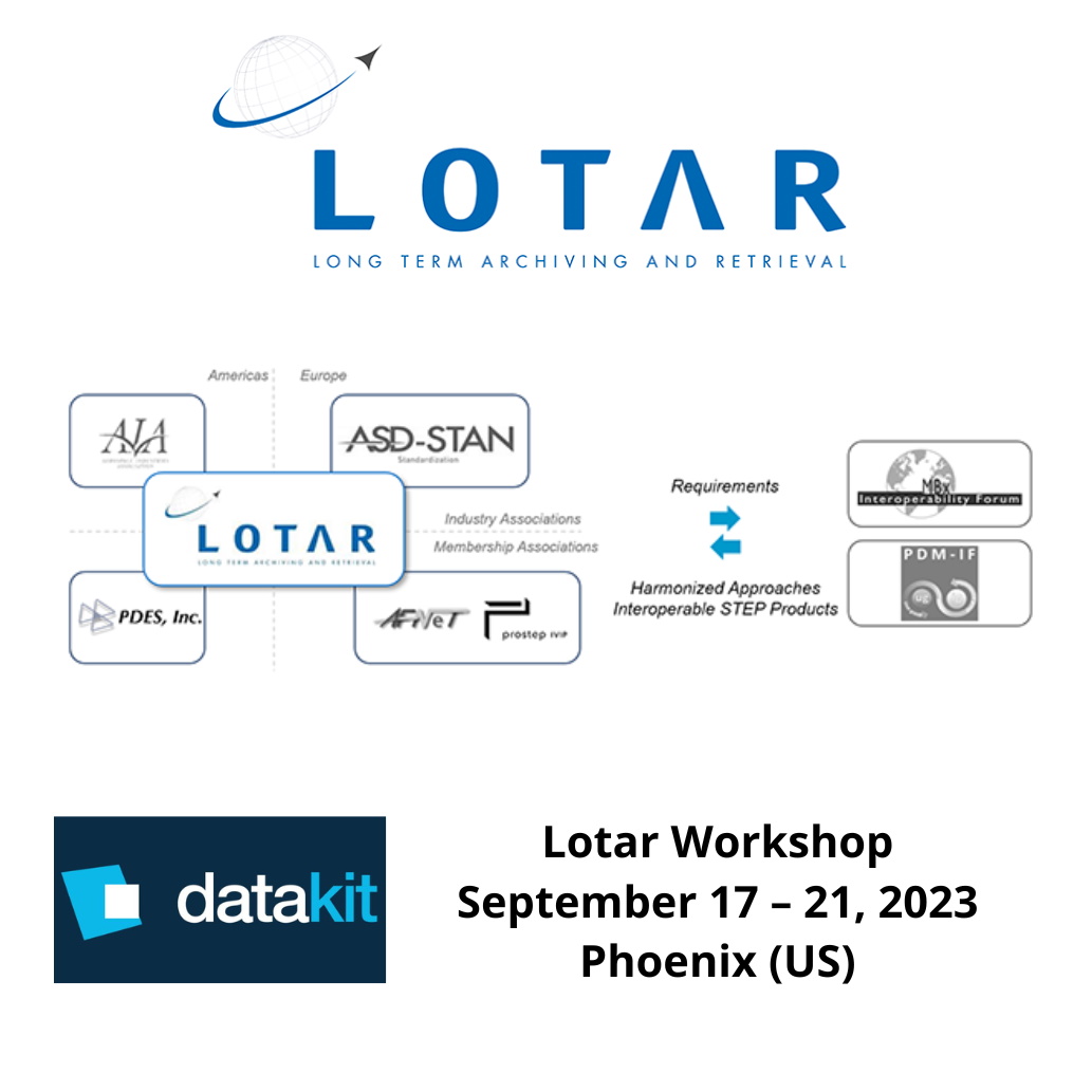 Lotar Workshop September 17  21, 2023 - Phoenix (US)