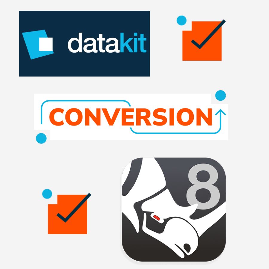 Datakit Version 24.1, the reference for exchanging CAD files with Rhino V8