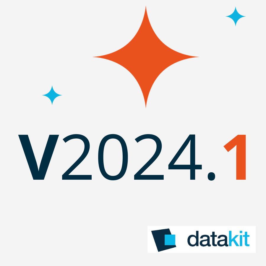 Datakit annonce la disponibilité de sa version 2024.1 