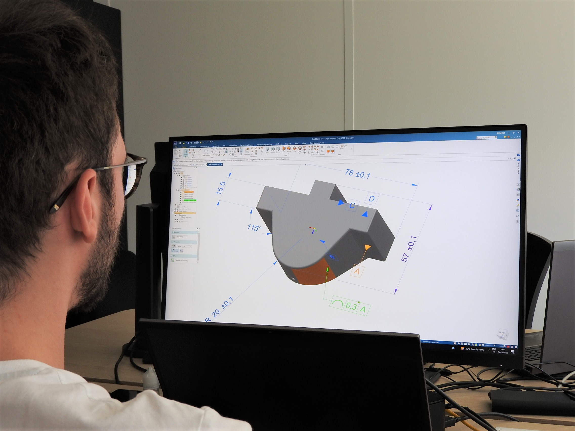 Compatibilités et lancement d’un module de lecture des PMI de SolidEdge dans la Version 2023.3