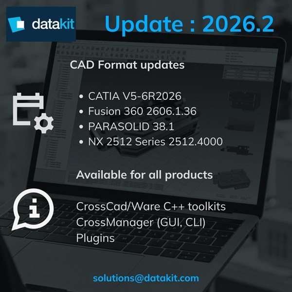 Datakit annonce la disponibilité de sa version 2026.2