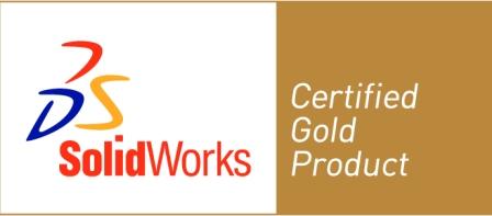 Datakit is GOLD certified by the SolidWorks Partner Program