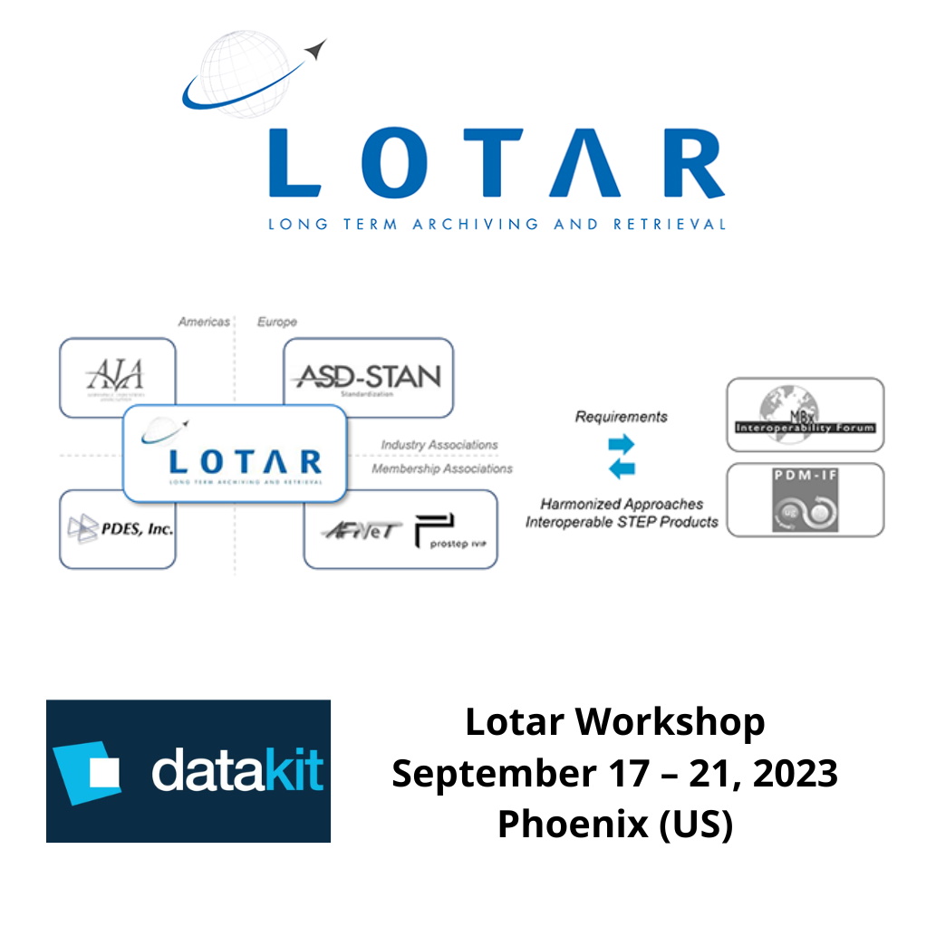 Lotar Workshop, 17 au 21 Septembre 2023 - Phoenix (Etats-Unis)