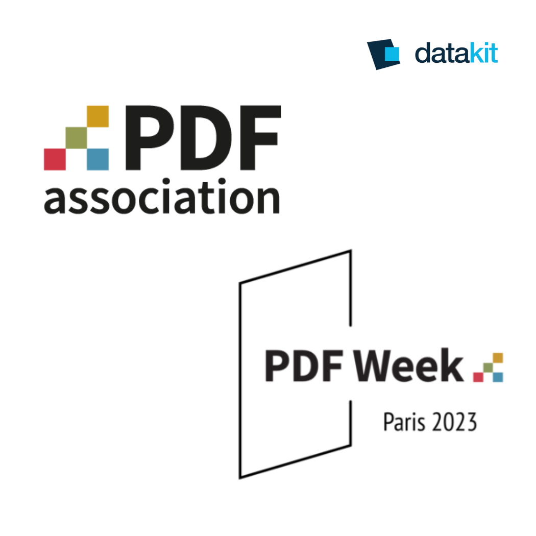 PDF Week Paris 2023 