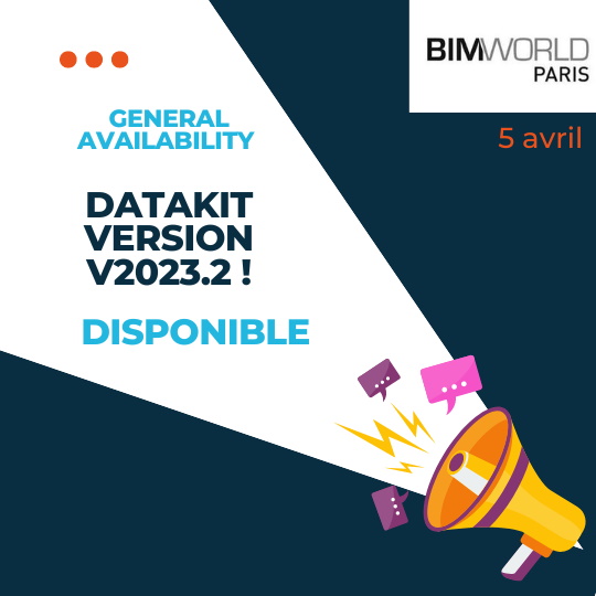 Datakit announces the general availability of release V2023.2