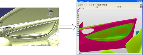 CATIA V5 import in Wrapstyler