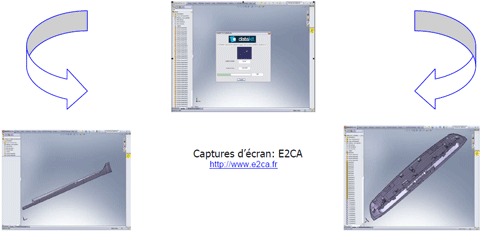 Capture conversions SolidWorks