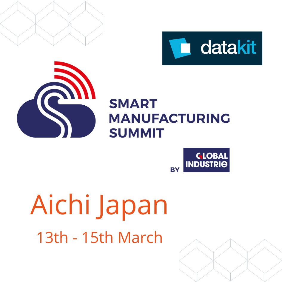 Smart Manufacturing Summit 2024, Aichi, Japan Datakit event