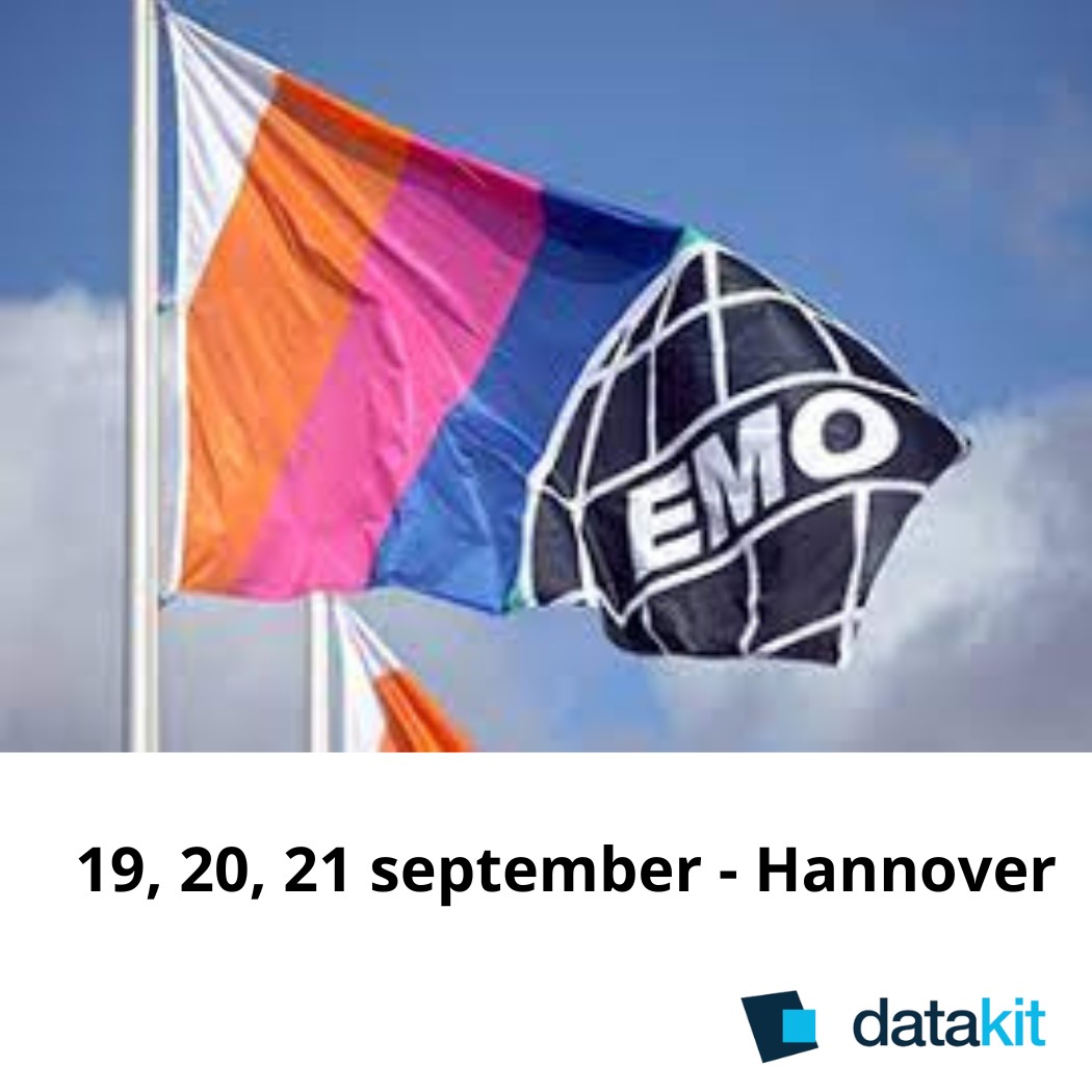 Datakit programme sa venue  EMO Hannovre 2023